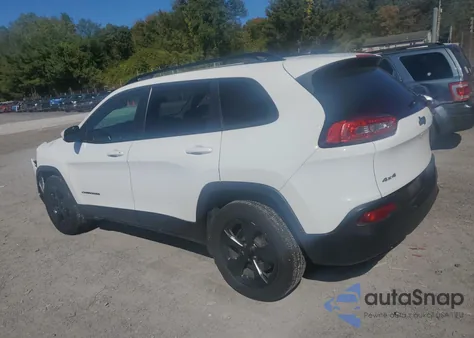 2018 Jeep Cherokee Latitude z USA, uszkodzony, nr VIN 1C4PJMCB2JD579454